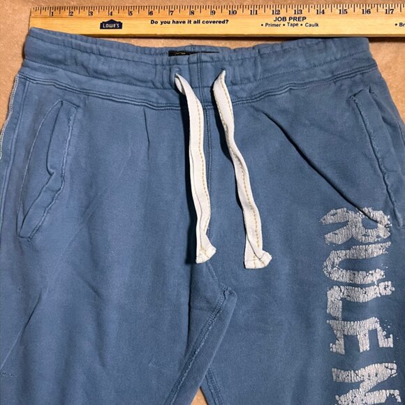 Majestic kingdom Y2K Sz.‎ M Urban Blue Joggers (AA2) - Picture 4 of 6